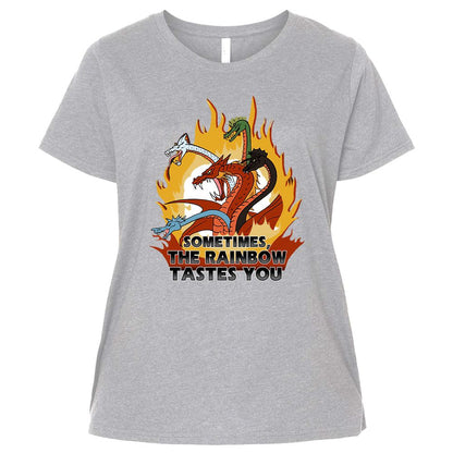 Ladies Curvy Jersey - GCZENSSB - Heather - 3