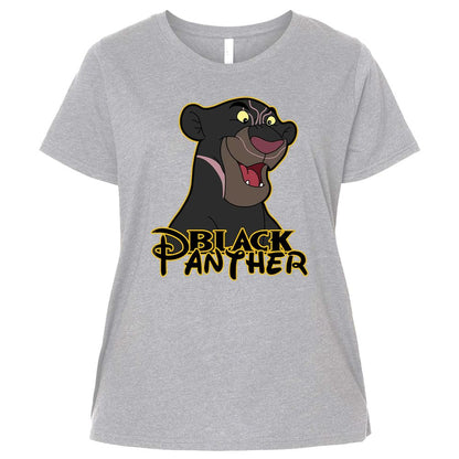 Ladies Curvy Jersey - RYT1BK2B - Heather - 3