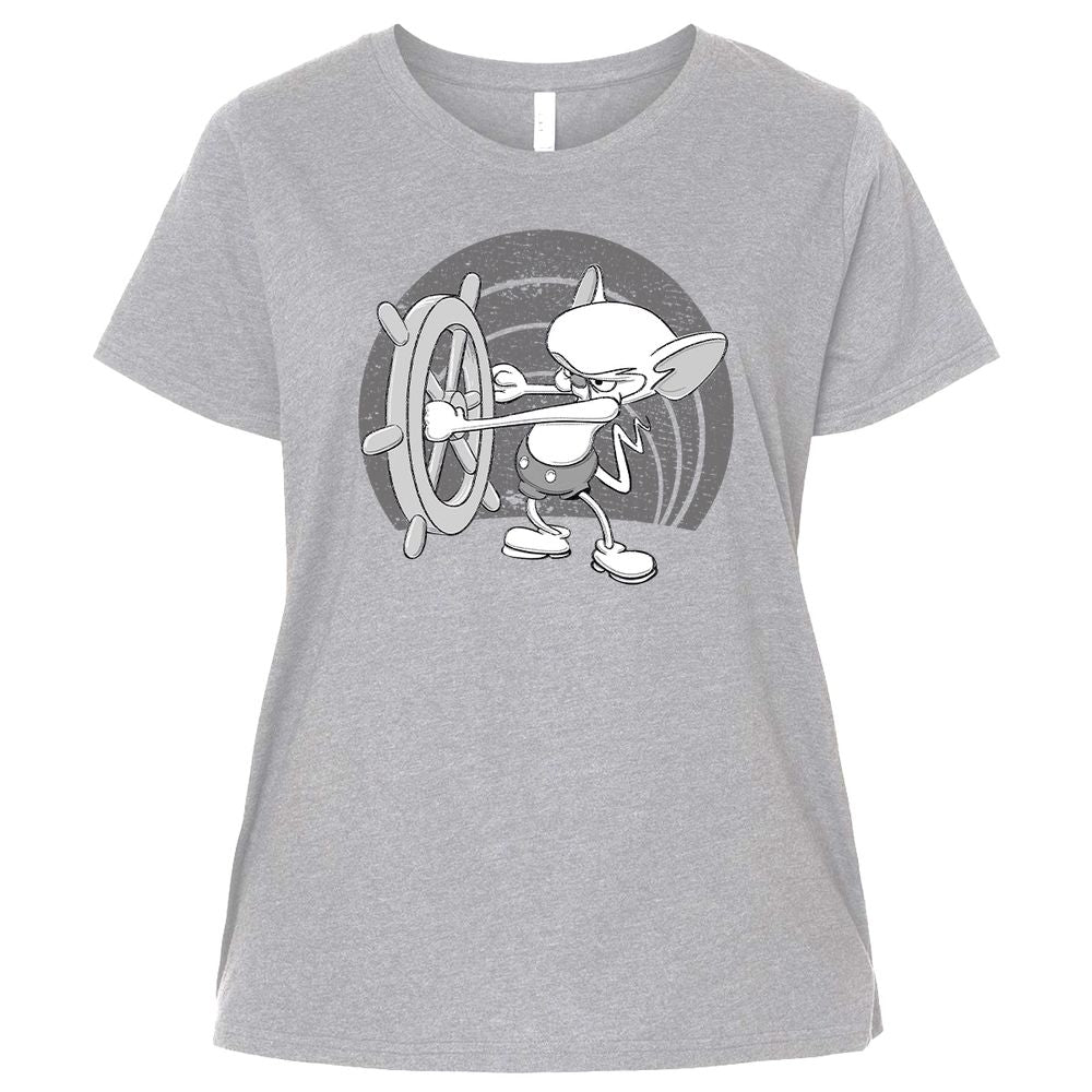 Ladies Curvy Jersey - EYDUM9TL - Heather - 3