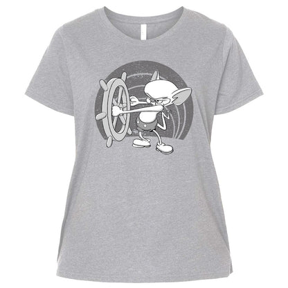 Ladies Curvy Jersey - EYDUM9TL - Heather - 3