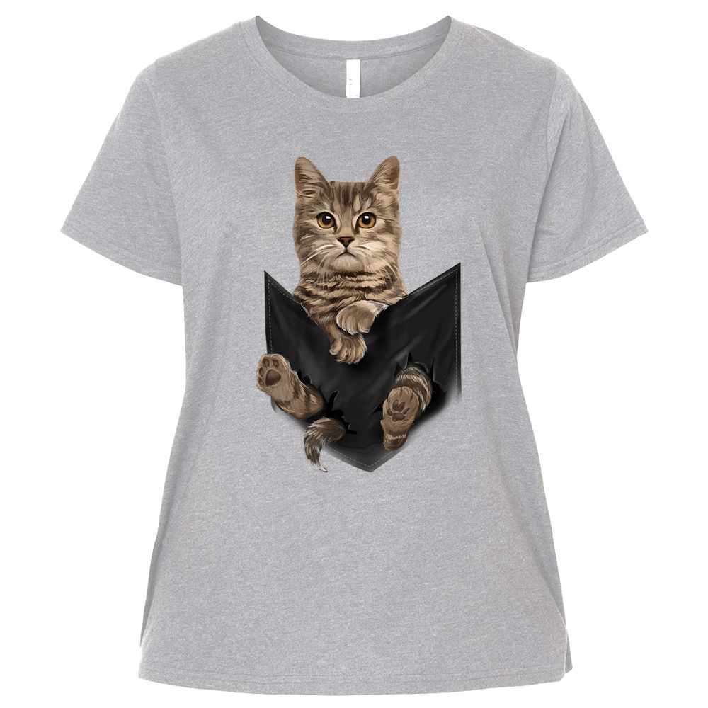 Ladies Curvy Jersey - ZX2FNP2N - Heather - 3