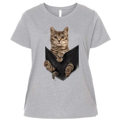 Ladies Curvy Jersey - ZX2FNP2N - Heather - 3