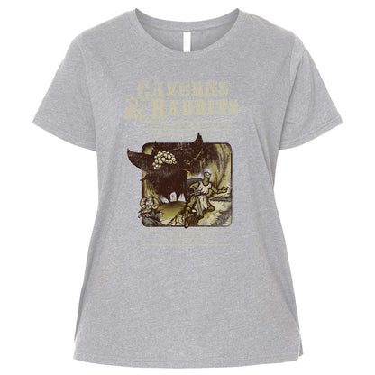 Ladies Curvy Jersey - 8Z2YB7CW - Heather - 3