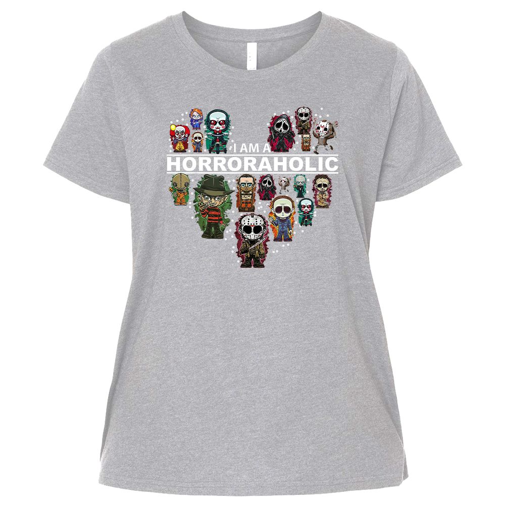 Ladies Curvy Jersey - TGH5ZYJQ - Heather - 3