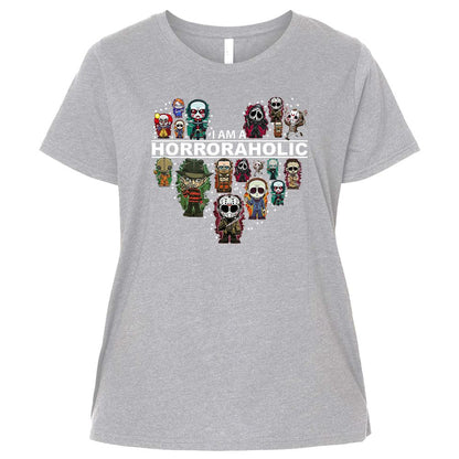 Ladies Curvy Jersey - TGH5ZYJQ - Heather - 3