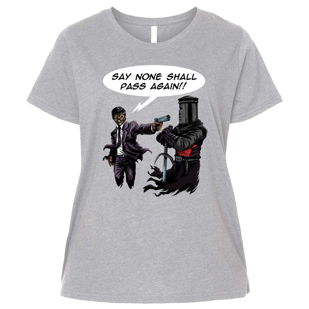 Ladies Curvy Jersey - HQ8ZL1X4 - Heather - 3