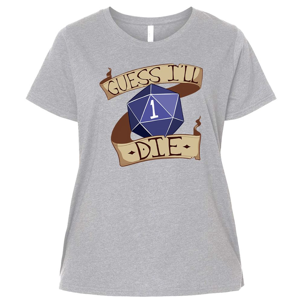 Ladies Curvy Jersey - VP2RC7VT - Heather - 3