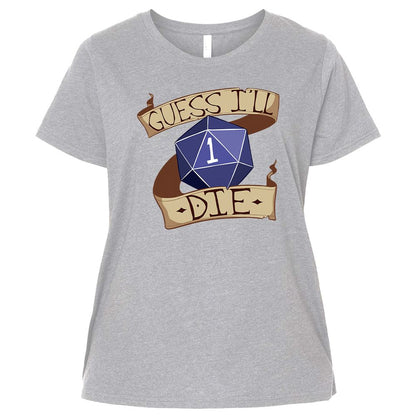 Ladies Curvy Jersey - VP2RC7VT - Heather - 3