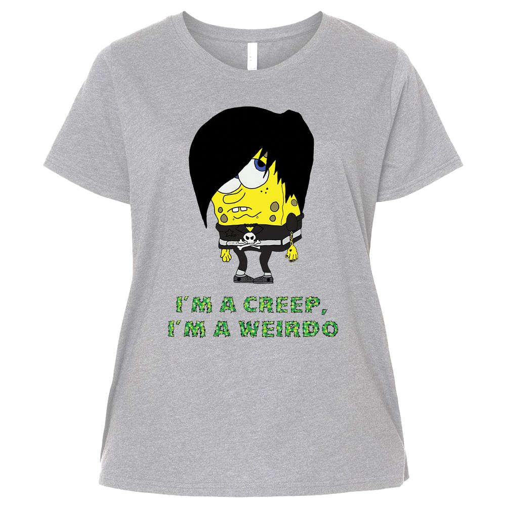 Ladies Curvy Jersey - Z28WJ9HL - Heather - 3