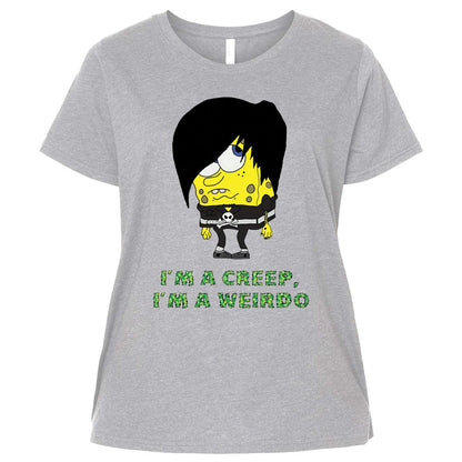 Ladies Curvy Jersey - Z28WJ9HL - Heather - 3