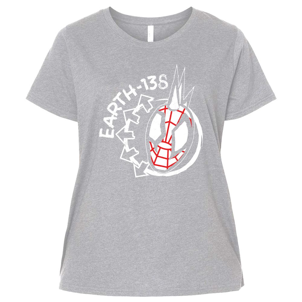 Ladies Curvy Jersey - H2XGDNYP - Heather - 3