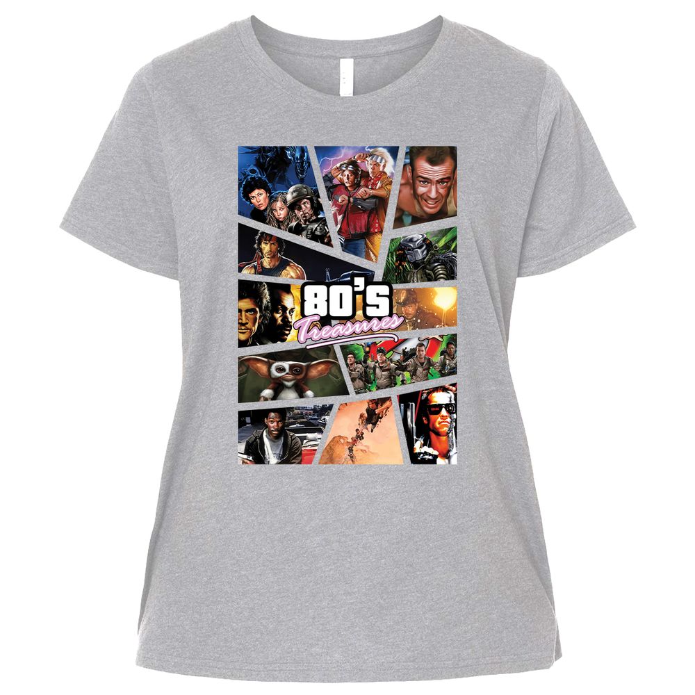 Ladies Curvy Jersey - 5SY5JAUF - Heather - 3