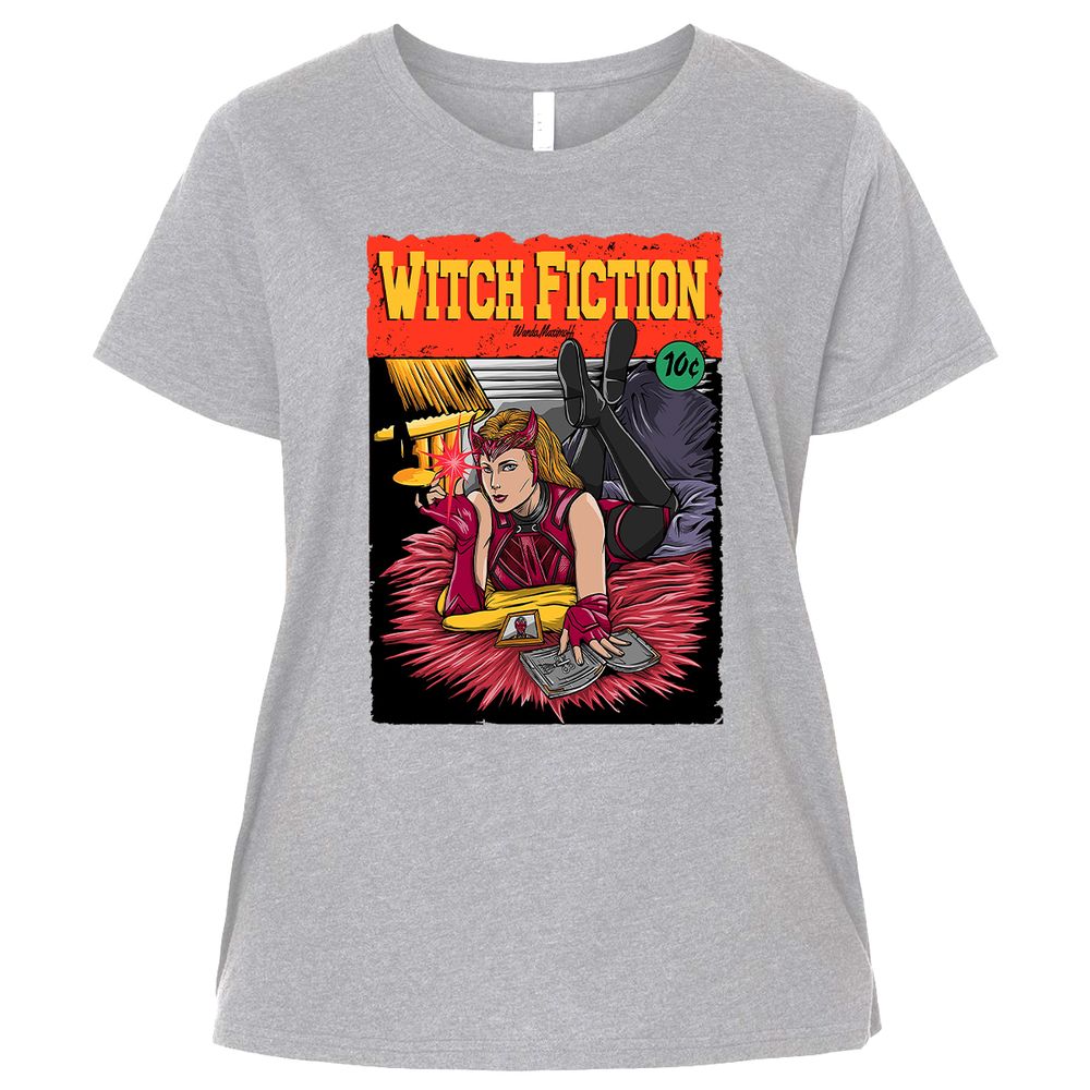 Ladies Curvy Jersey - RJDS29W2 - Heather - 3