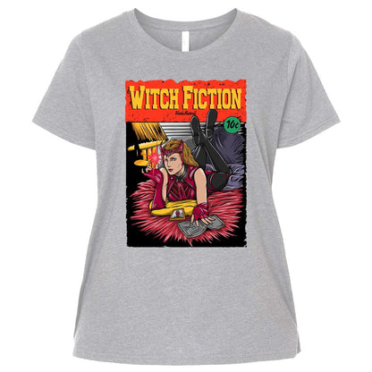 Ladies Curvy Jersey - RJDS29W2 - Heather - 3