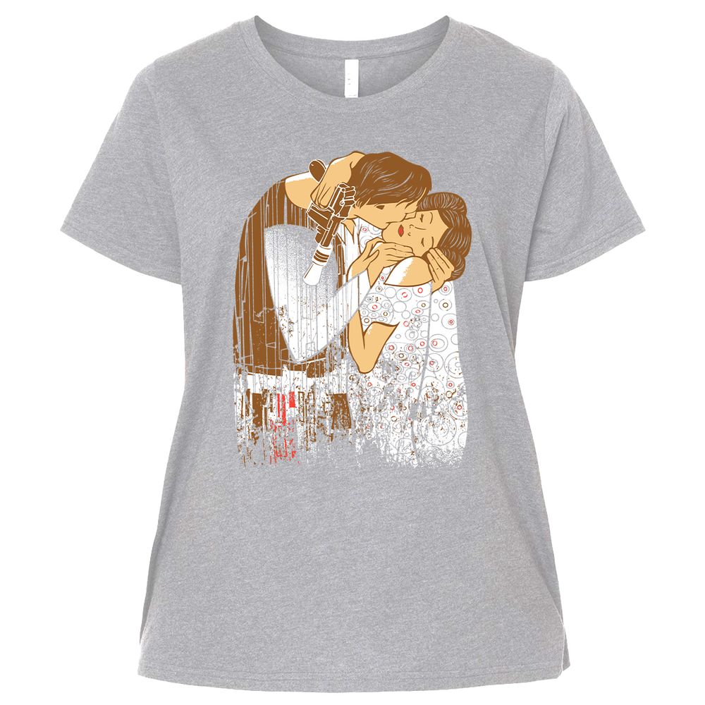 Ladies Curvy Jersey - 2KUYK1MS - Heather - 3