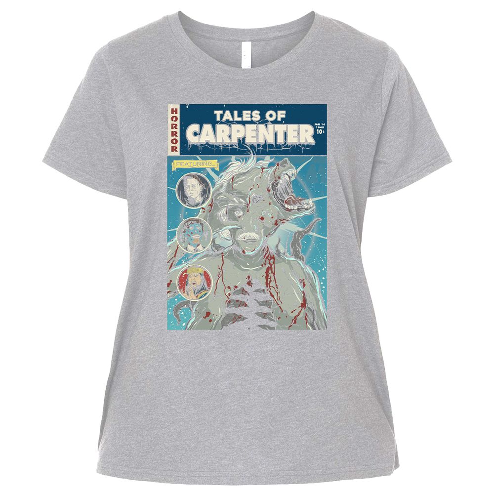 Ladies Curvy Jersey - VF4TD5X7 - Heather - 3