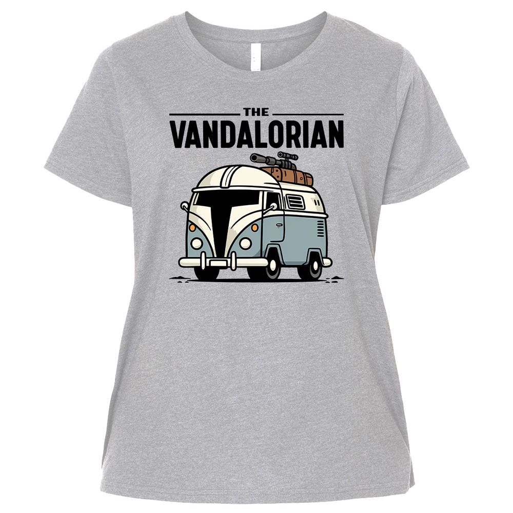 Ladies Curvy Jersey - VEGL7EE3 - Heather - 3