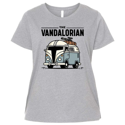 Ladies Curvy Jersey - VEGL7EE3 - Heather - 3