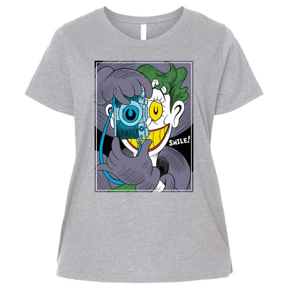 Ladies Curvy Jersey - BG2E6E6Y - Heather - 3