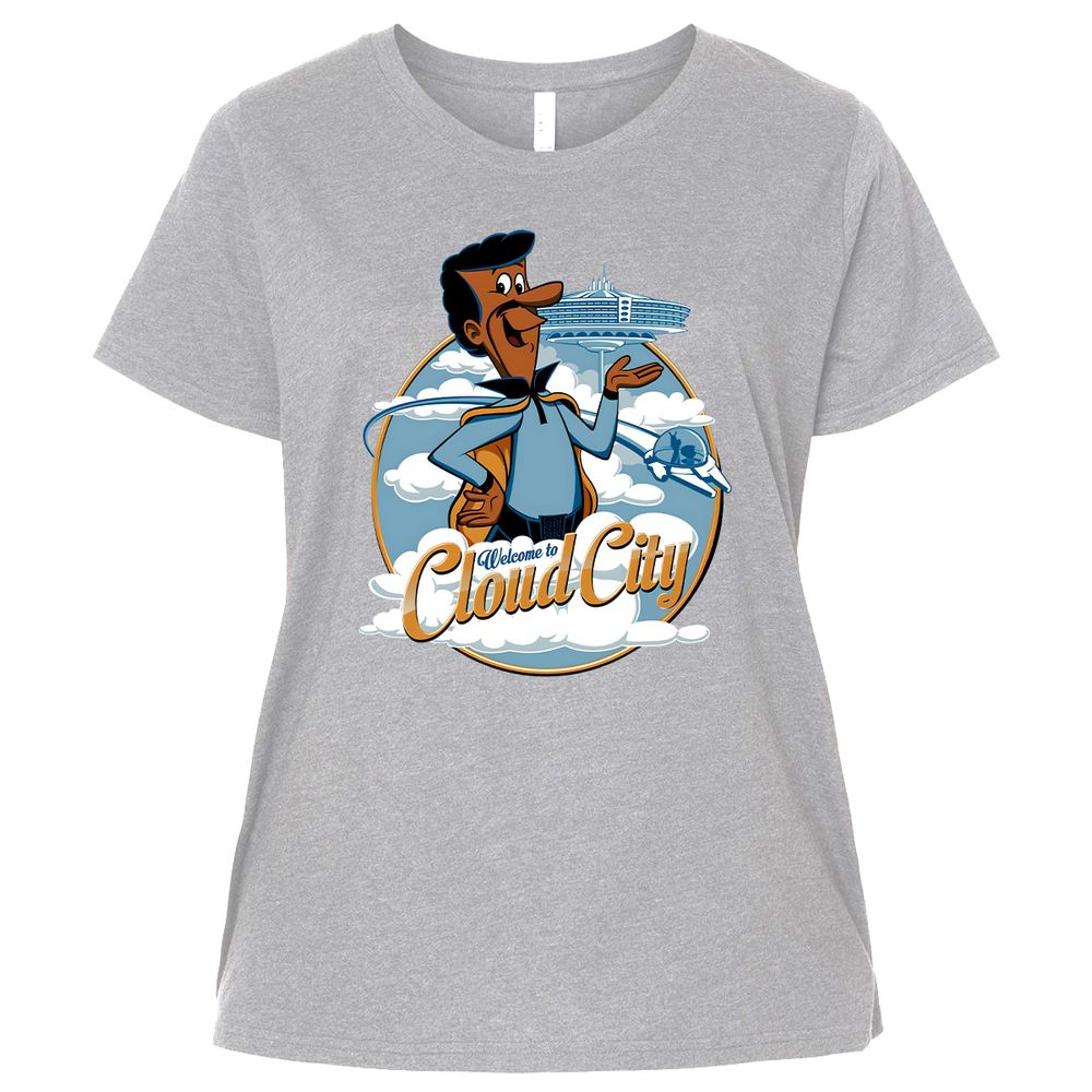 Ladies Curvy Jersey - WZ4C54FP - Heather - 3