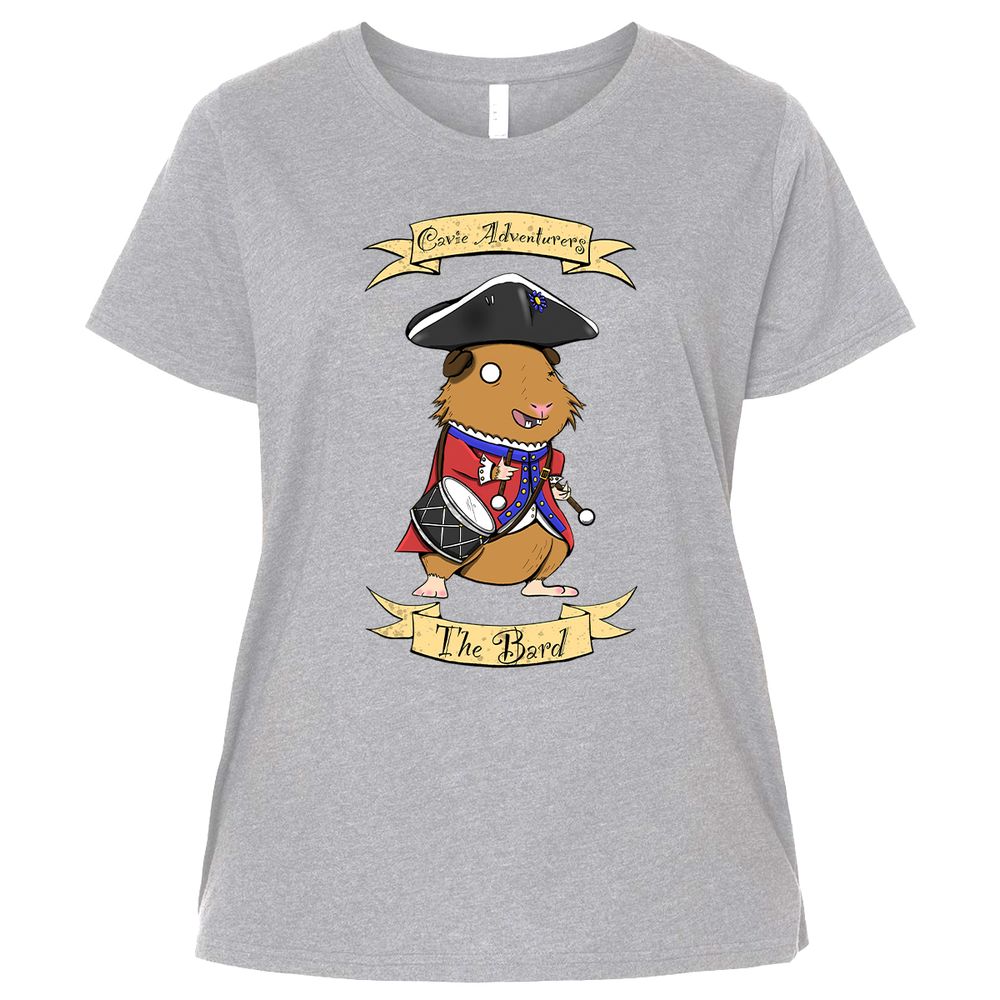 Ladies Curvy Jersey - FW71ULKG - Heather - 3