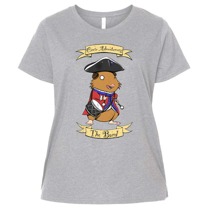 Ladies Curvy Jersey - FW71ULKG - Heather - 3