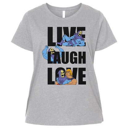 Ladies Curvy Jersey - 4DH5XCLL - Heather - 3