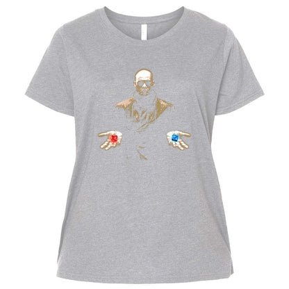 Ladies Curvy Jersey - W4CV3G3K - Heather - 3