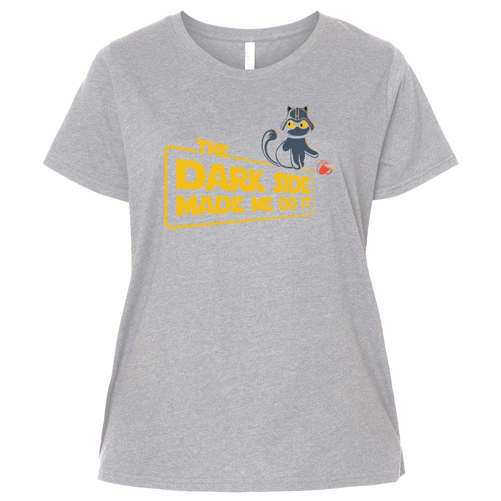 Ladies Curvy Jersey - HKEG4ZPH - Heather - 3