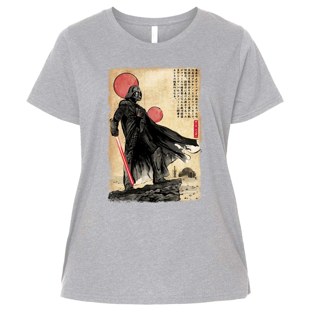 Ladies Curvy Jersey - J9H81GYJ - Heather - 3