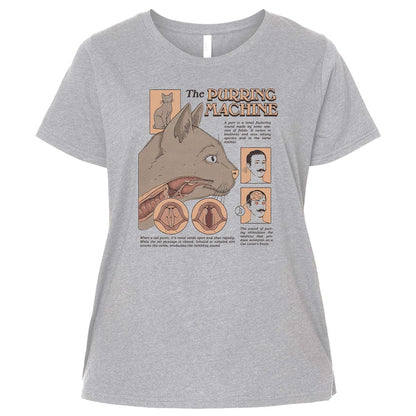 Ladies Curvy Jersey - WB2FBHM9 - Heather - 3