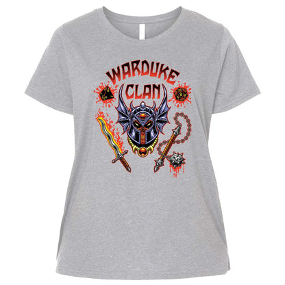 Ladies Curvy Jersey - 8GHBQRWH - Heather - 3