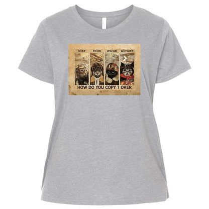 Ladies Curvy Jersey - BQQAEB7J - Heather - 3