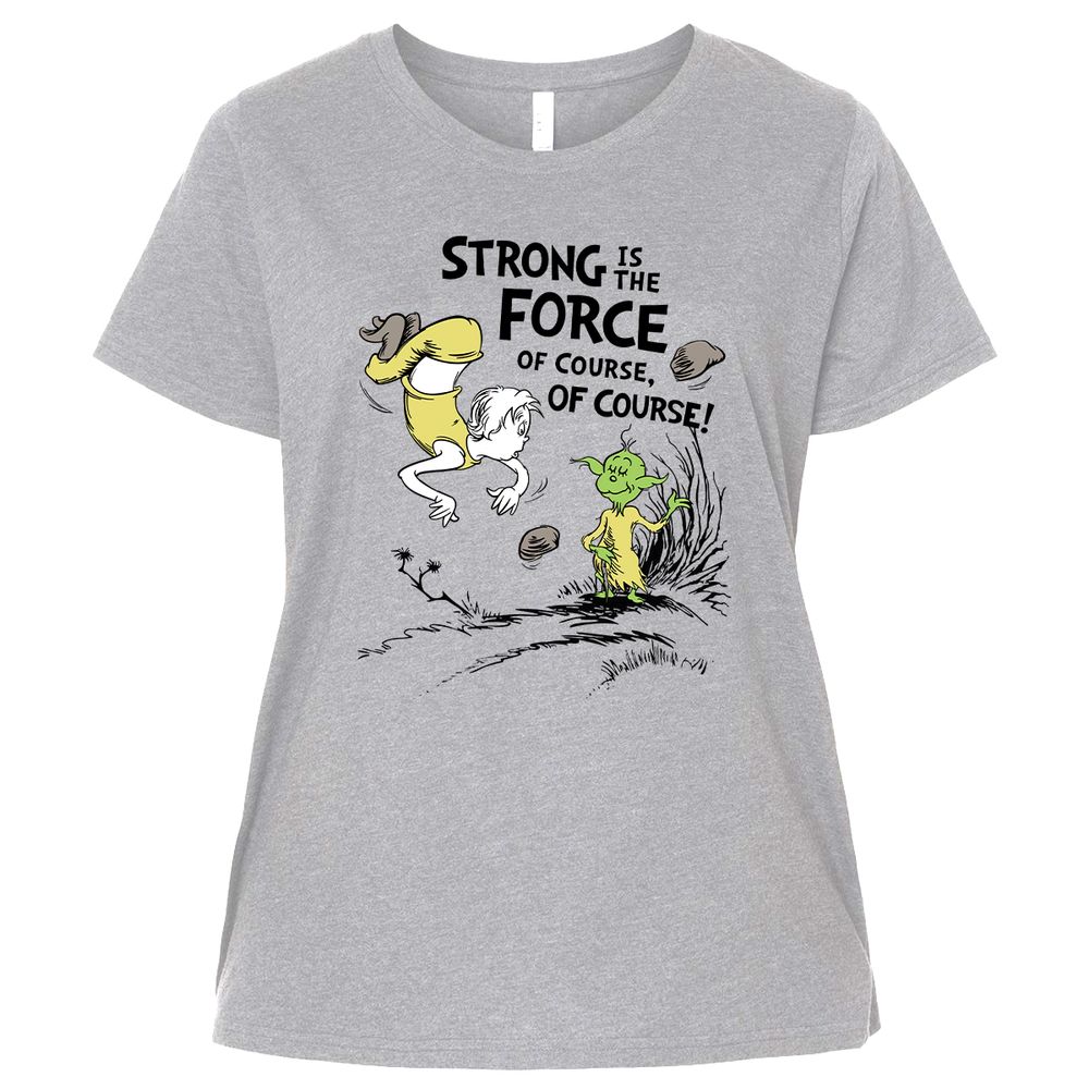 Ladies Curvy Jersey - ZMT1KLYQ - Heather - 3