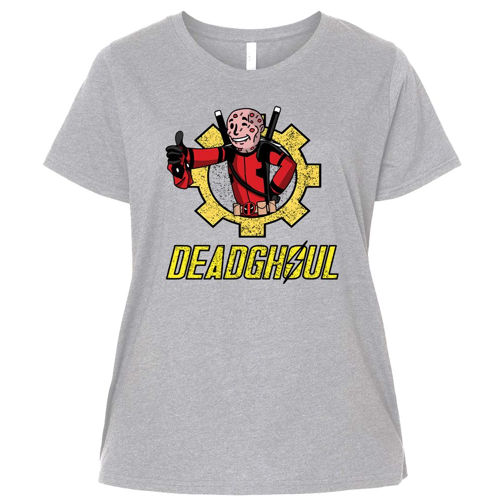 Ladies Curvy Jersey - WFC1M8U6 - Heather - 3