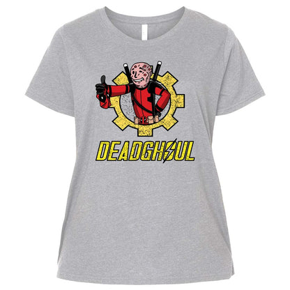 Ladies Curvy Jersey - WFC1M8U6 - Heather - 3