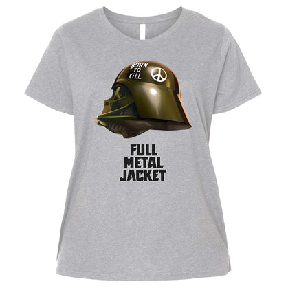 Ladies Curvy Jersey - WTRT6T34 - Heather - 3