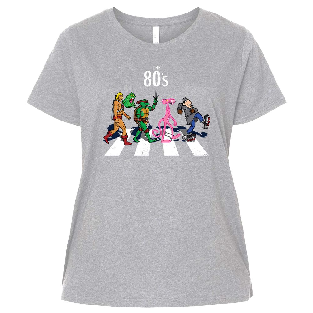 Ladies Curvy Jersey - 21PLXA1D - Heather - 3