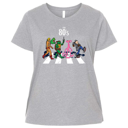 Ladies Curvy Jersey - 21PLXA1D - Heather - 3