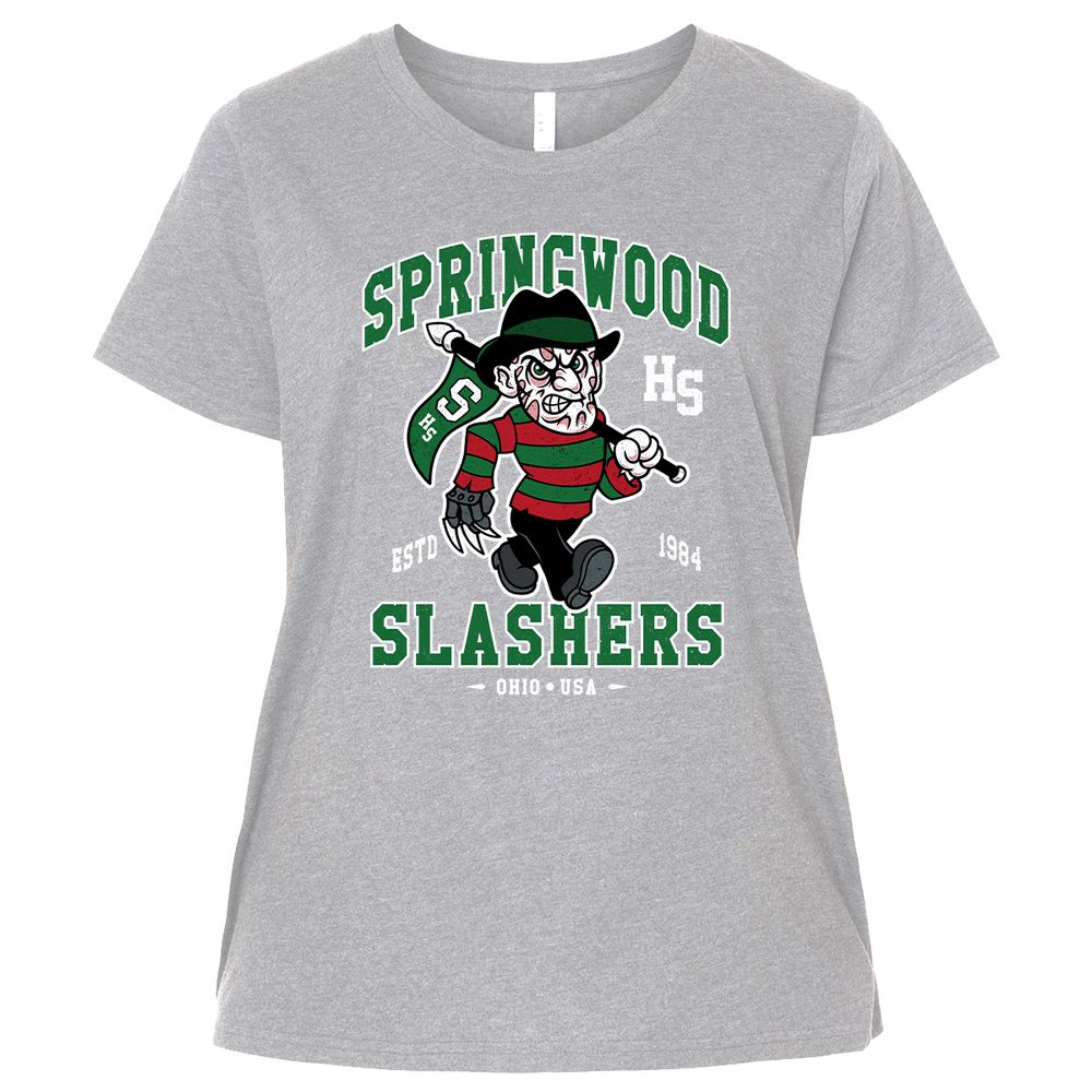 Ladies Curvy Jersey - YJLFLGX2 - Heather - 3