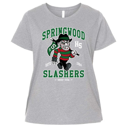 Ladies Curvy Jersey - YJLFLGX2 - Heather - 3