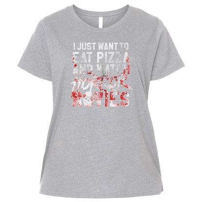 Ladies Curvy Jersey - STXTCYUB - Heather - 3