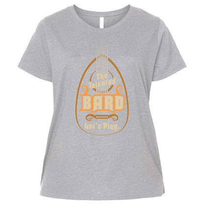 Ladies Curvy Jersey - DT58NGP3 - Heather - 3