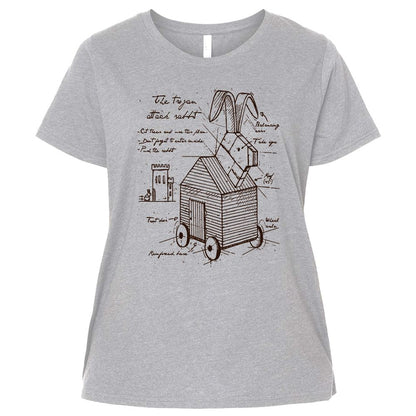 Ladies Curvy Jersey - 914CHFVE - Heather - 3