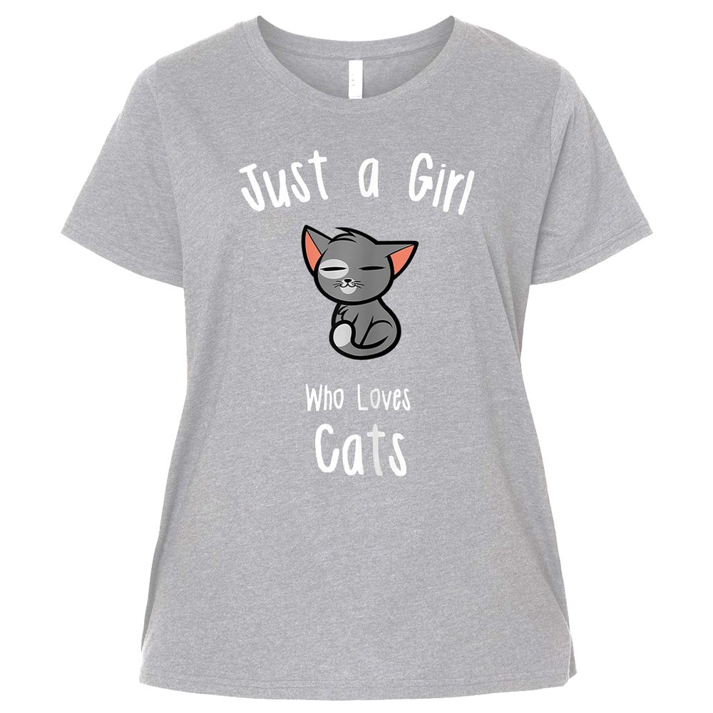 Ladies Curvy Jersey - 2GC7NGSJ - Heather - 3