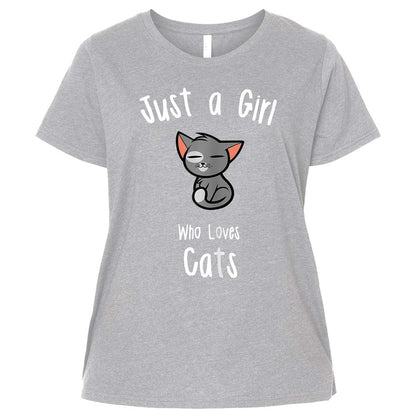 Ladies Curvy Jersey - 2GC7NGSJ - Heather - 3