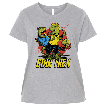 Ladies Curvy Jersey - W29K85LR - Heather - 3