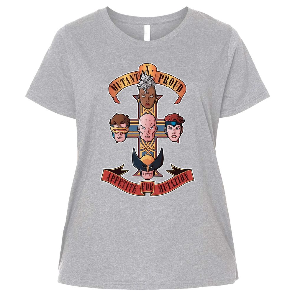 Ladies Curvy Jersey - 69HQYBRP - Heather - 3