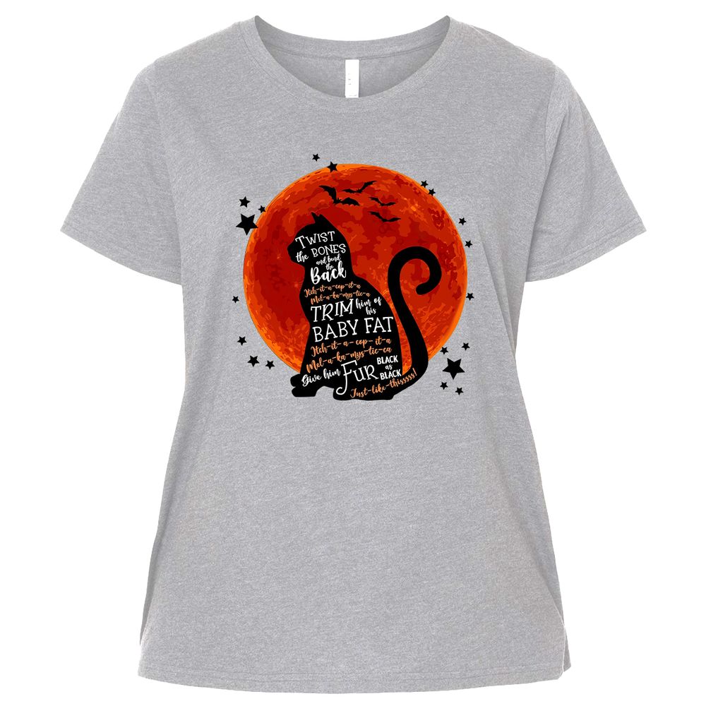 Ladies Curvy Jersey - 8HDFBYLM - Heather - 3