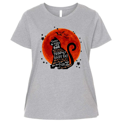 Ladies Curvy Jersey - 8HDFBYLM - Heather - 3